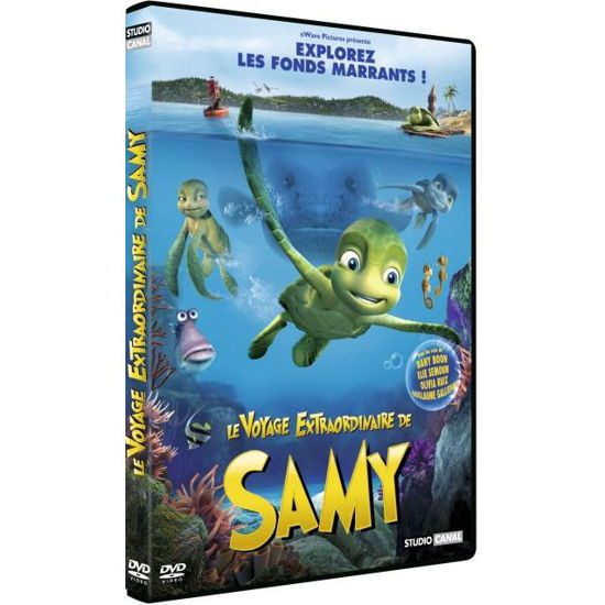 Le Voyage Extraordinnaire De Sammy - Movie - Film - STUDIO CANAL - 5050582809220 - 28 januari 2020