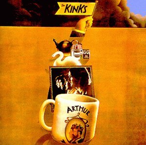 Cover for The Kinks · Arthur or the Decline and Fall (CD) [Remastered edition] (2008)