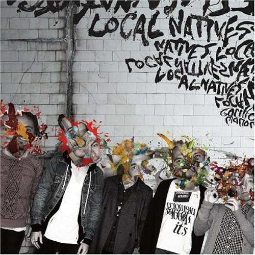 Cover for Local Natives · Gorilla Manor (CD) (2010)
