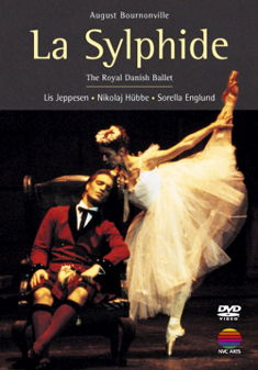 Cover for Royal Danish Ballet · Bournonville:  La Sylphide (DVD) (2017)