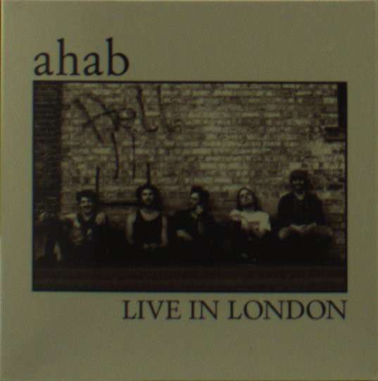 Cover for Ahab · Live in London (CD) (2012)