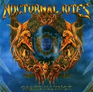 Cover for Nocturnal Rites · Grand Illusion (CD) (2008)