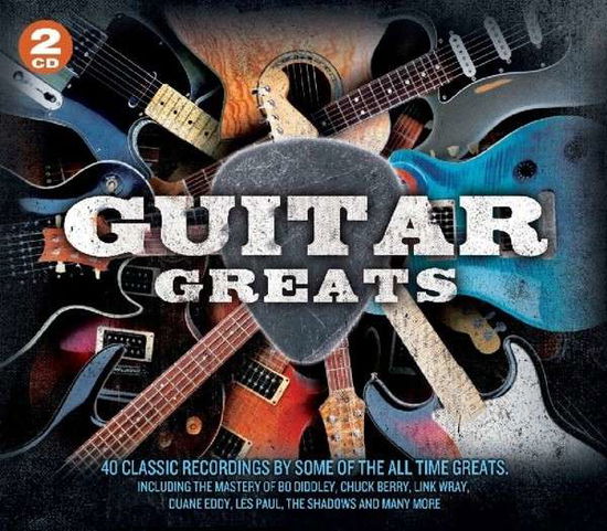 Guitar Greats - V/A - Musiikki - Go Entertain - 5051255731220 - perjantai 6. syyskuuta 2013