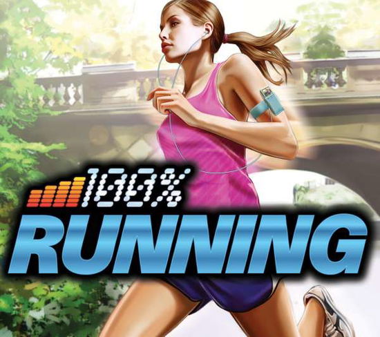 Cover for 100% Running (CD) (2010)