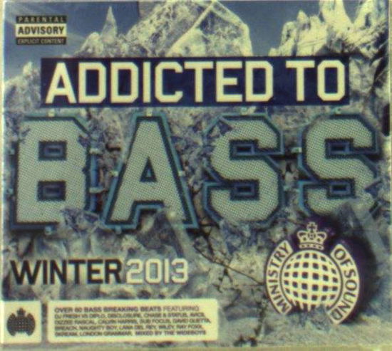 Cover for Ministry Of Sound · Addicted To Bass Winter 2013 3 CD (CD) (2014)