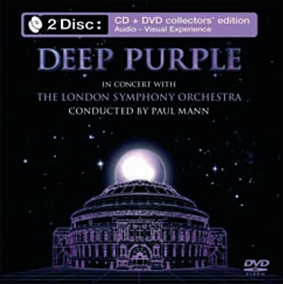Cover for In Concert With The London Symphony Orchestra · Deep Purple (CD)