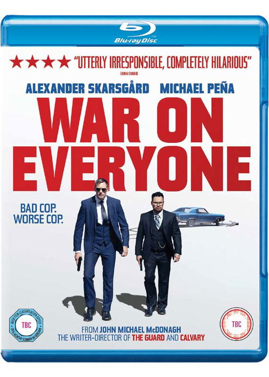 Cover for War on Everyone · War On Everyone (Blu-Ray) (2017)