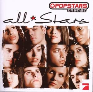 Cover for Popstars on Stage · All Stars (CD) (2007)
