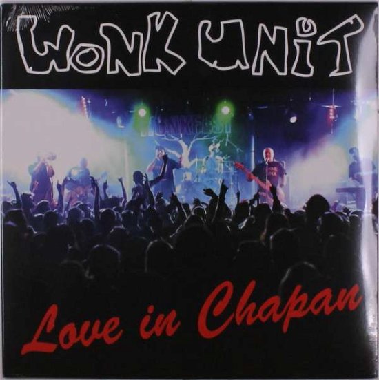 Cover for Wonk Unit · Love in Chapan (LP/DVD) (2019)