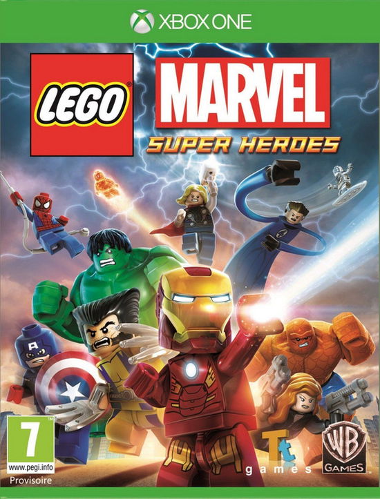 Lego Marvel Super Heroes - Warner Bros.entertainment UK L - Game - WARNER BROS.ENTERTAINMENT UK L - 5051892145220 - November 29, 2013