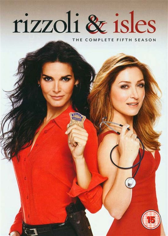 Cover for Whv · Rizzoli And Isles - Season 5 (DVD) (2015)