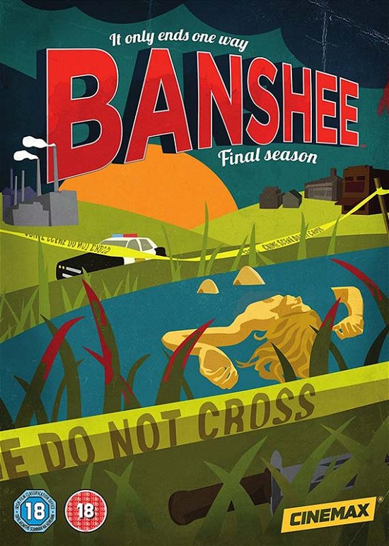 Banshee S4 - Movie - Film - WARNER HOME VIDEO - 5051892202220 - 31. oktober 2016