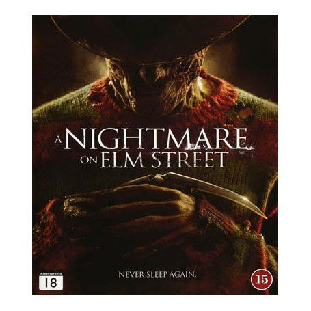 Cover for Nightmare on Elm Street · Nightmare On Elm Street ('10) BD (Blu-ray) [Standard edition] (2010)