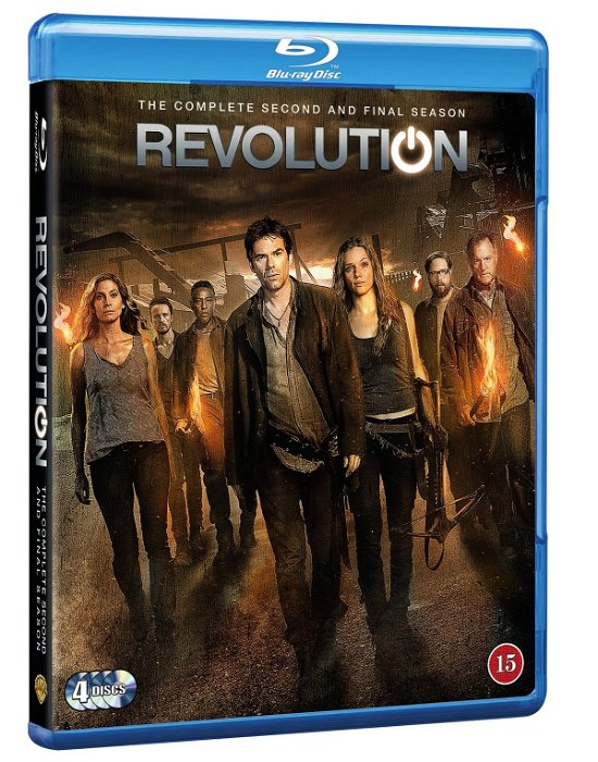 The Complete Second And Final Season - Revolution - Film -  - 5051895256220 - 24. august 2015