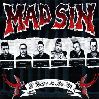 Cover for Mad Sin · 20 Years in Sin Sin (CD) (2010)