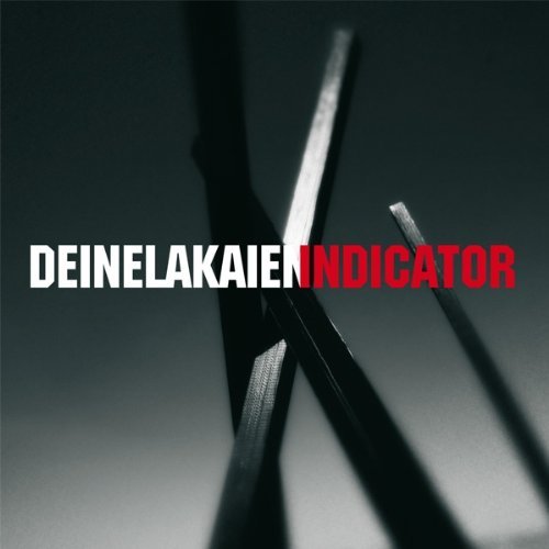 Cover for Deine Lakaien · Indicator (CD) (2010)