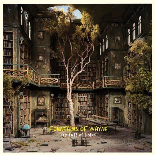 Cover for Fountains of Wayne · Sky Full of Holes (CD) (2011)