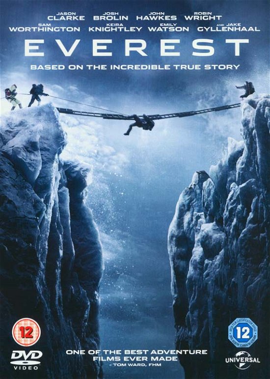 Everest - Everest - Filme - Universal Pictures - 5053083060220 - 18. Januar 2016