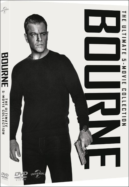 Bourne - Movie Collection (5 D - Bourne - Movie Collection (5 D - Film - UNIVERSAL PICTURES - 5053083101220 - 14. december 2016