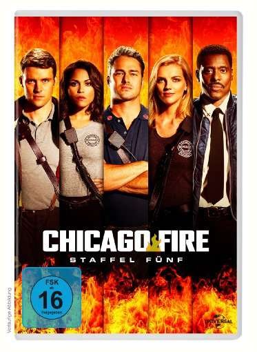 Cover for Jesse Spencer,taylor Kinney,monica Raymund · Chicago Fire-staffel 5 (DVD) (2017)
