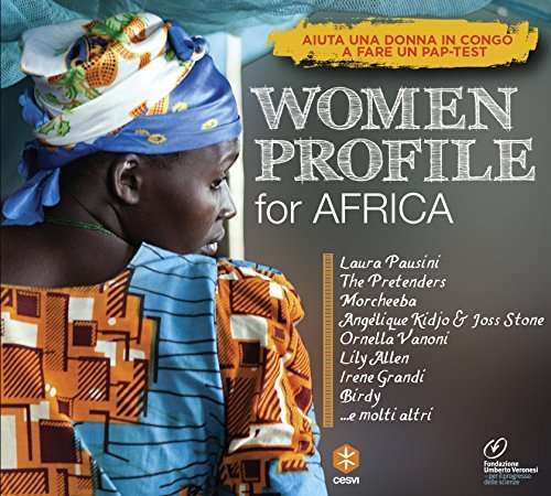 Cover for Women Profile for Africa / Various (CD) (2015)