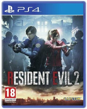 Cover for Ps4 · Resident Evil 2 /ps4 (MERCH)