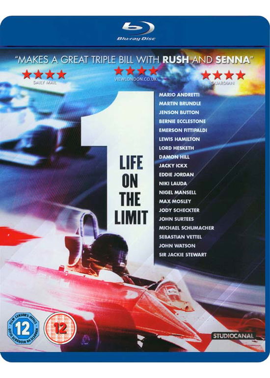 Cover for Paul Crowder · 1 - Life on the Limit BD (Blu-Ray)