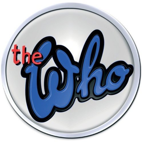 Cover for The Who · The Who Pin Badge: 73 Logo (Anstecker) (2014)