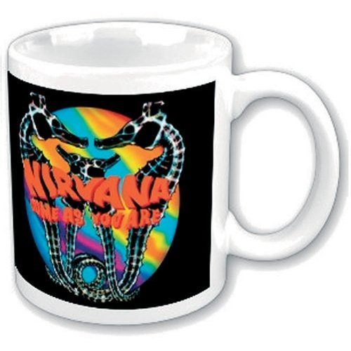 Nirvana Boxed Standard Mug: Come as you are - Nirvana - Merchandise - ROCK OFF - 5055295324220 - April 14, 2014