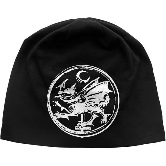 Cover for Cradle Of Filth · Cradle Of Filth Unisex Beanie Hat: Order of the Dragon (Black) (CLOTHES) [Black - Unisex edition] (2019)