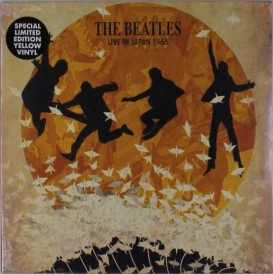 Live In JAPAN 1966 -YELLOW VINYL- - The Beatles - Music - R TR - 5055748518220 - May 25, 2018