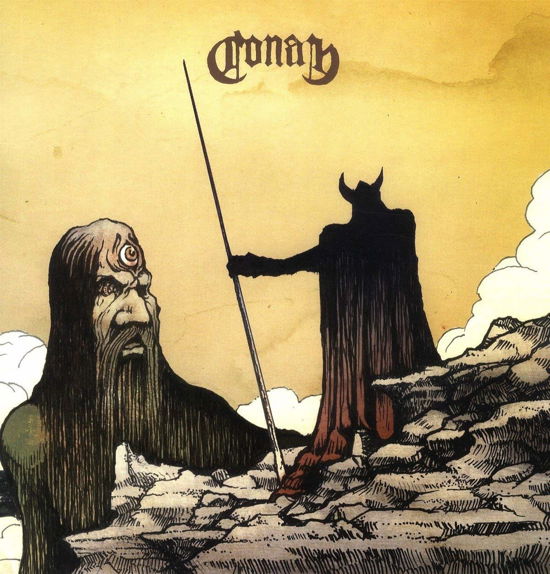 Cover for Conan · Monnos (LP) [Picture Disc edition] (2019)