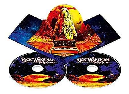 Cover for Rick Wakeman · The Red Planet (CD) [Limited edition] (2020)