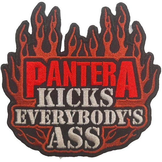 Pantera Standard Woven Patch: Kicks - Pantera - Marchandise -  - 5056368696220 - 