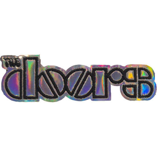 The Doors Standard Woven Patch: Sonic Silver - The Doors - Mercancía -  - 5056561000220 - 