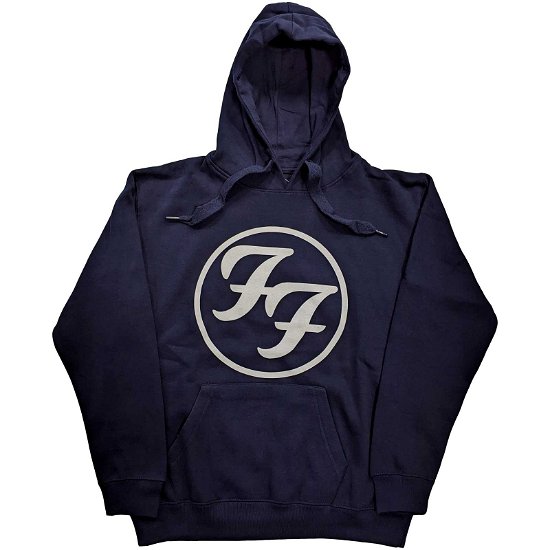 Foo Fighters Unisex Pullover Hoodie: FF Logo - Foo Fighters - Mercancía -  - 5056561055220 - 