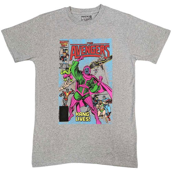 Marvel Comics Unisex T-Shirt: Kang Lives - Marvel Comics - Merchandise -  - 5056561097220 - 