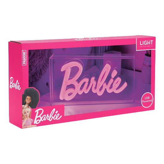 Logo - Led Neon Light - Barbie - Merchandise - PALADONE PRODUCTS LTD - 5056577713220 - 21. august 2023