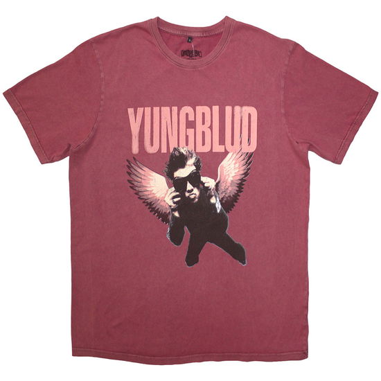 Cover for Yungblud · Yungblud Unisex T-Shirt: Wings (Wash Collection) (T-shirt) [size S] (2024)