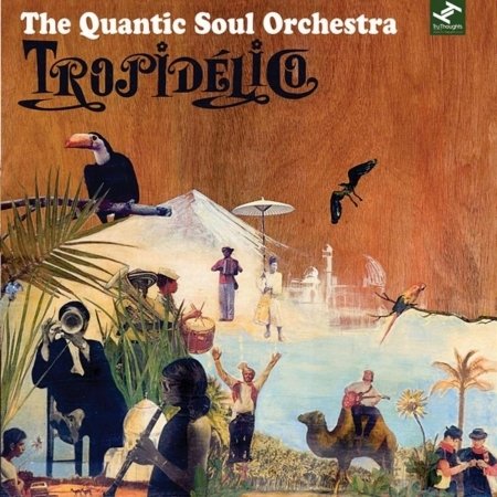 Tropidelico - The Quantic Soul Orchestra - Musiikki - Tru Thoughts - 5060006344220 - maanantai 22. lokakuuta 2007