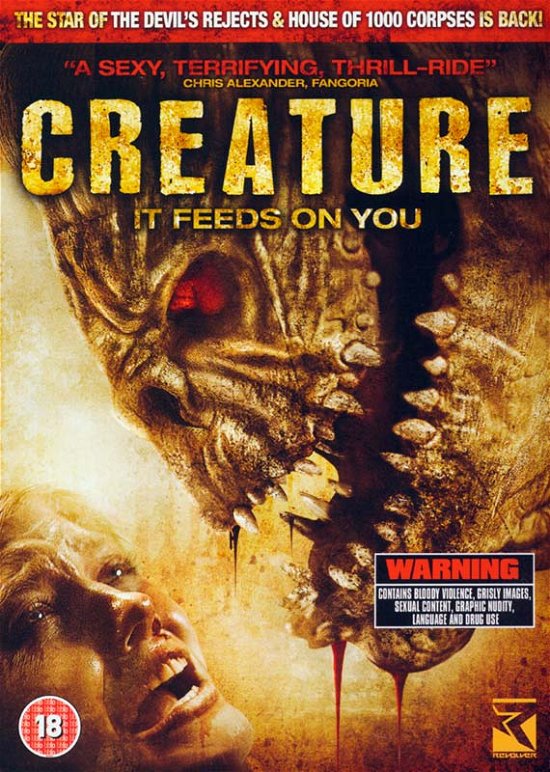Cover for Creature (DVD) (2012)