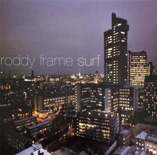 Cover for Roddy Frame · Surf (CD) (2021)