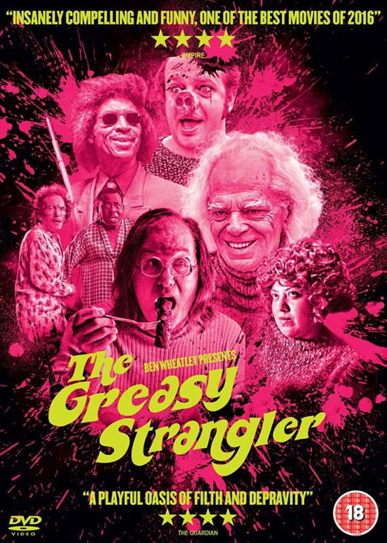 The Greasy Strangler - The Greasy Strangler - Elokuva - Picture House - 5060105724220 - maanantai 10. lokakuuta 2016