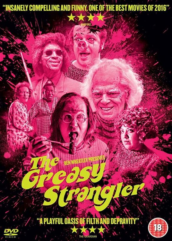 Cover for The Greasy Strangler (DVD) (2016)