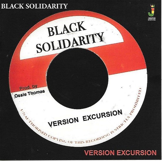 Cover for Various Artists · Black Solidarity Version Excur (CD) (2023)