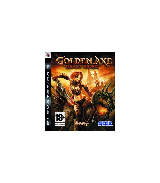 Cover for Sega Games · Golden Axe: Beast Rider /ps3 (PS3) (Spielzeug)