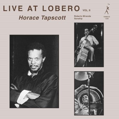 Cover for Horace Tapscott · Live At Lobero Vol.2 (LP) [Limited edition] (2021)