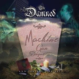 Cover for The Damned · Machine Gun Etiquette Anniversary Live Set (CD) (2020)