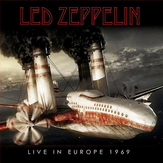 Cover for Led Zeppelin · Live in Europe 1969 (CD) (2023)