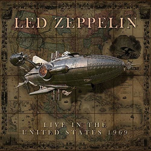 Cover for Led Zeppelin · Live In The Usa 1969 (CD) (2020)
